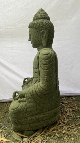 SEATED BUDDHA HANSI 100 CM RIGHT